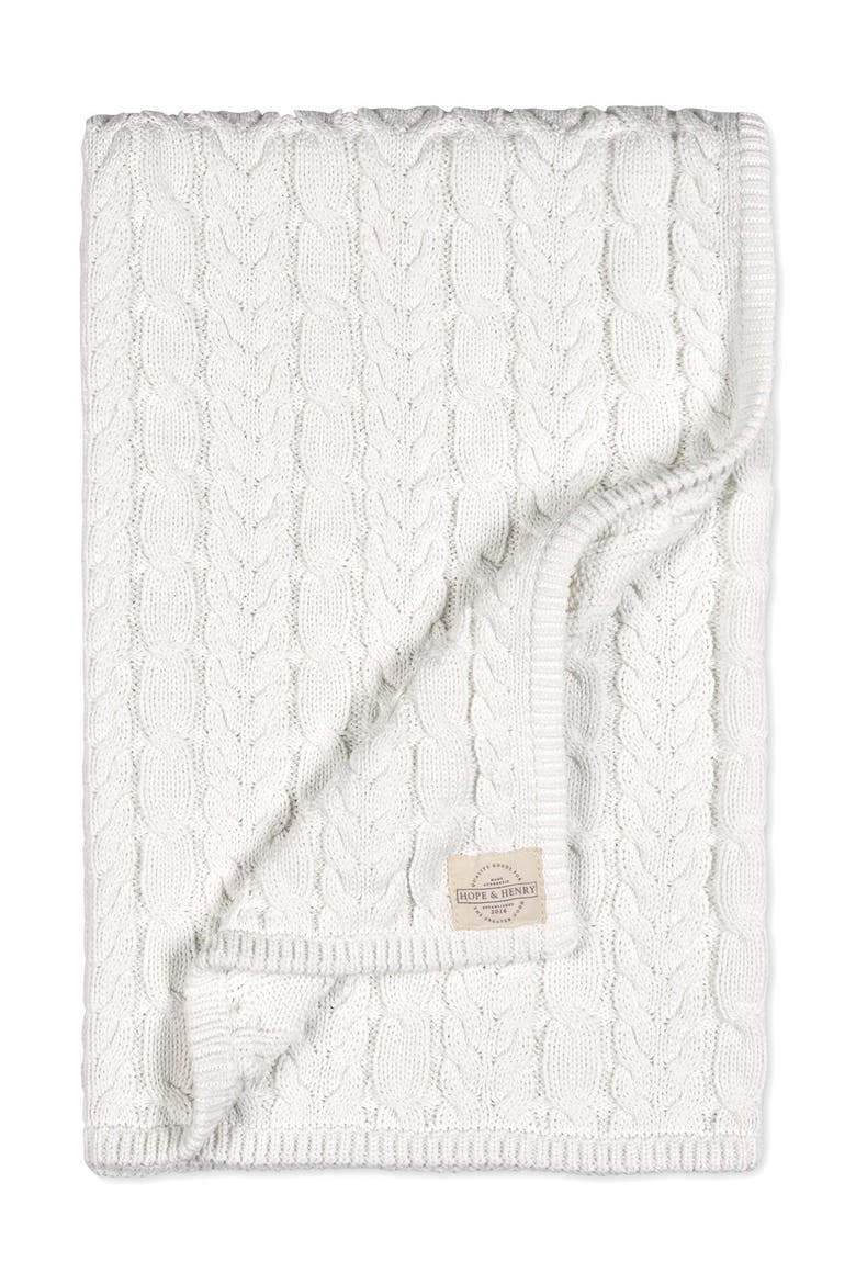 Baby Organic Cotton Sweater 5-piece Gift Set, Alternate, color, Pale Pink