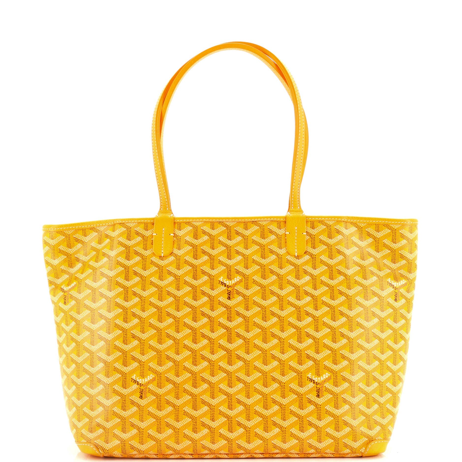 Pre-Owned Goyard Artois Tote Coated Canvas PM, Main, color, 