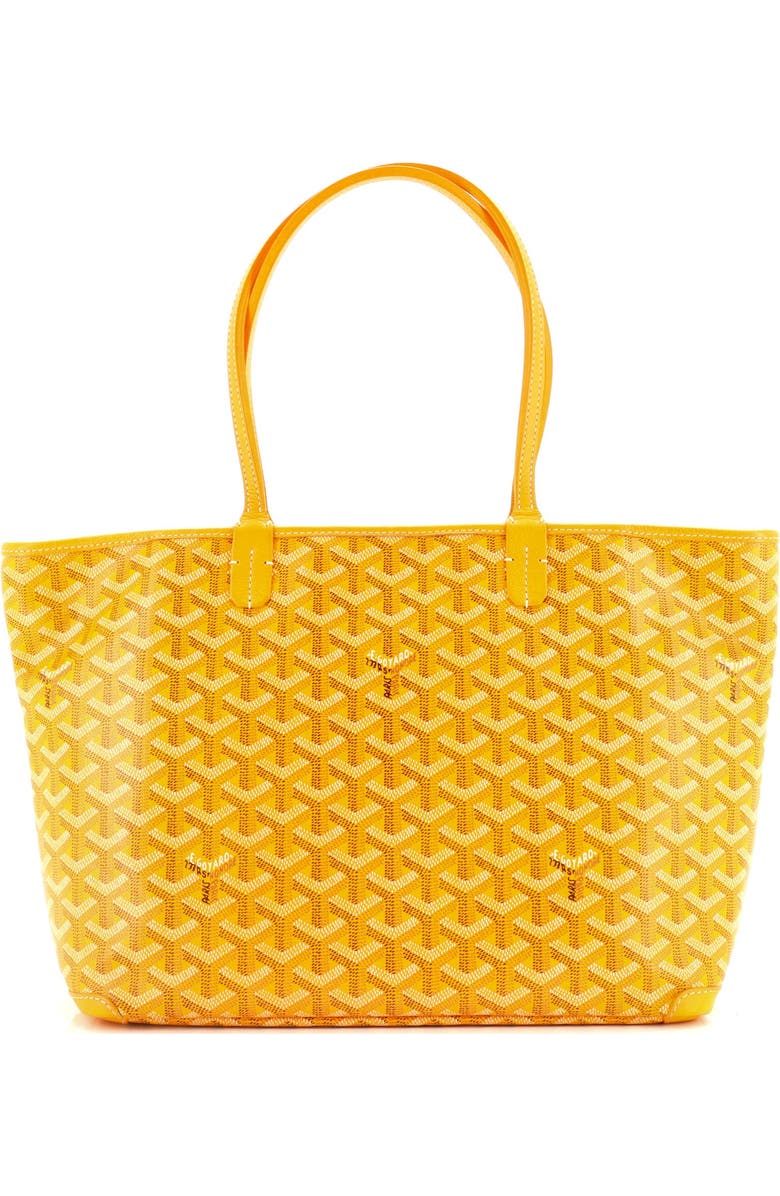 Pre-Owned Goyard Artois Tote Coated Canvas PM, Main, color,