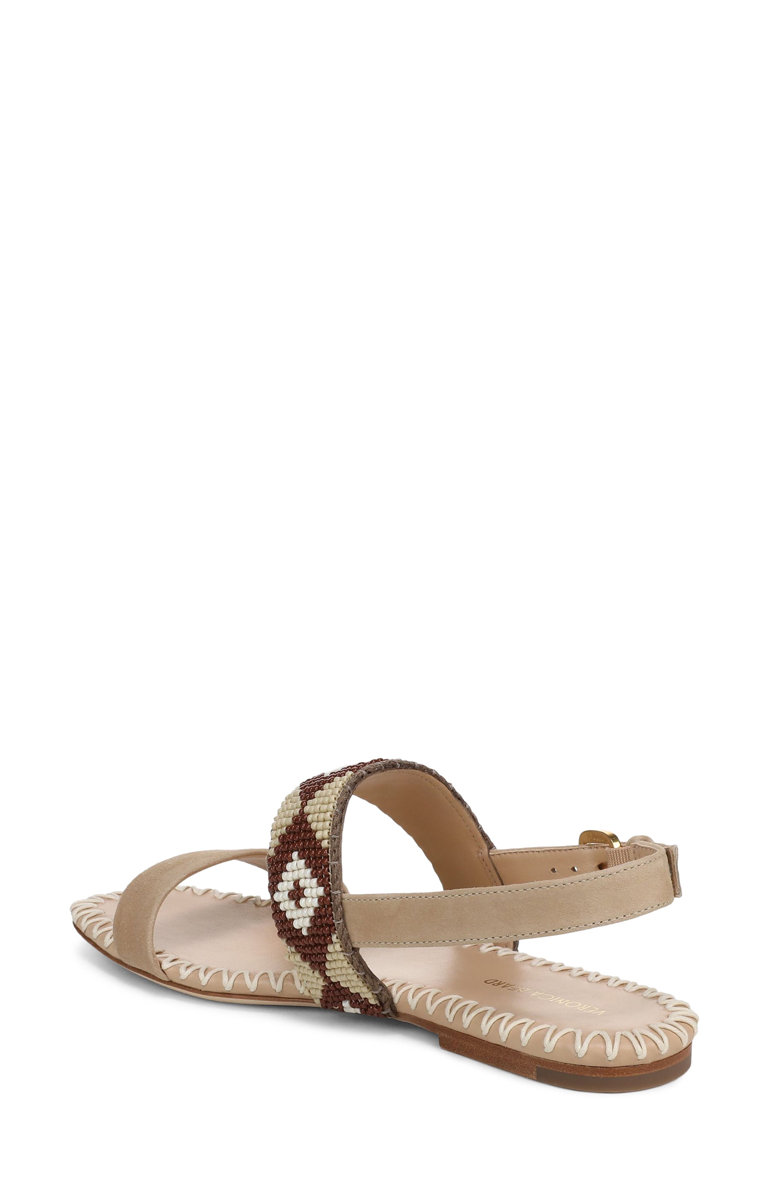Veronica Beard Marian Slingback Sandal, Alternate, color, Sand Multi