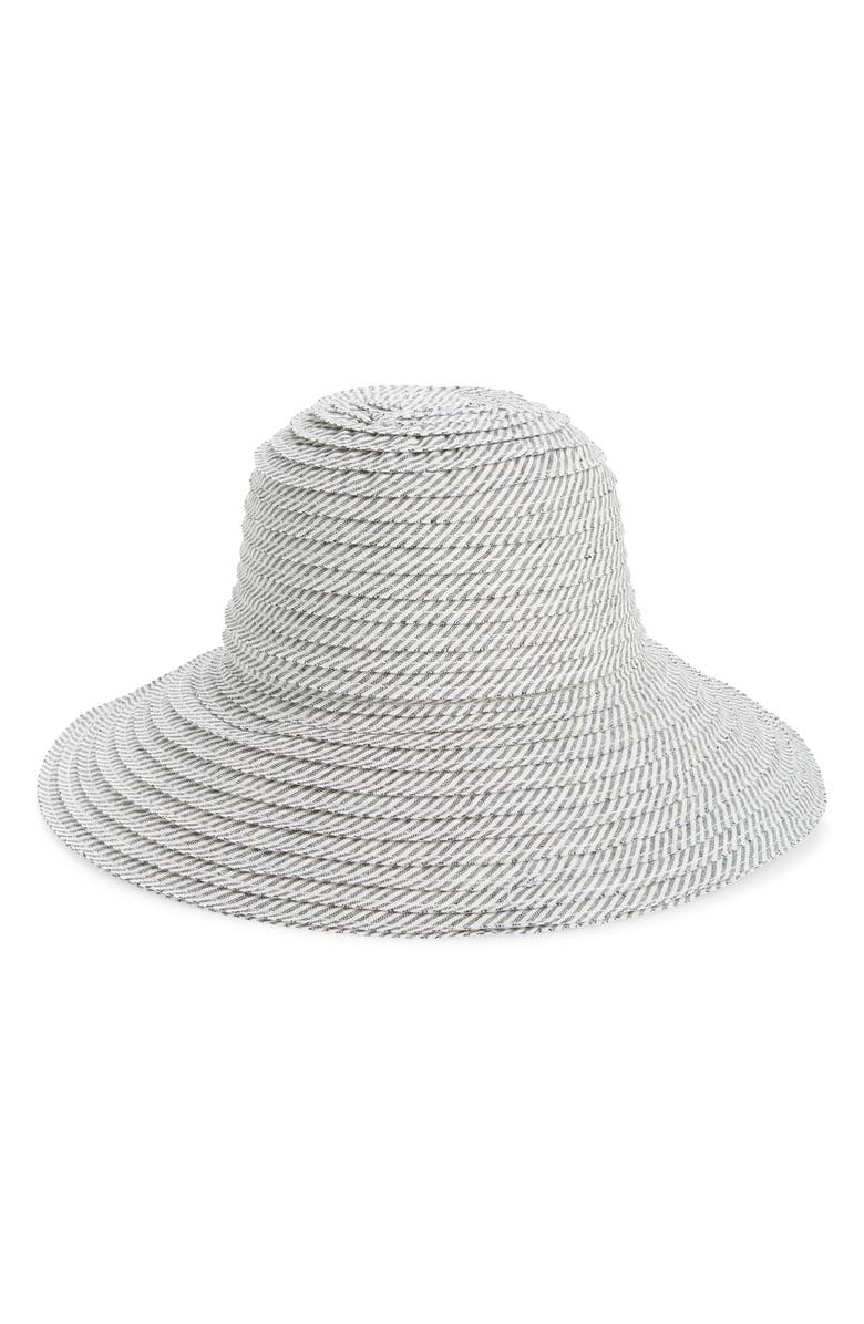 San Diego Hat Stripe Sun Hat, Main, color,