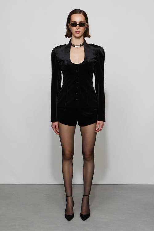 Et Ochs Vaud Jacket In Black