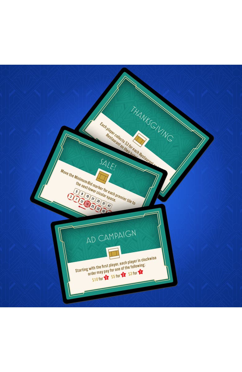 Renegade Game Studios Vegas Showdown Strategy Game, Alternate, color, Multicolored