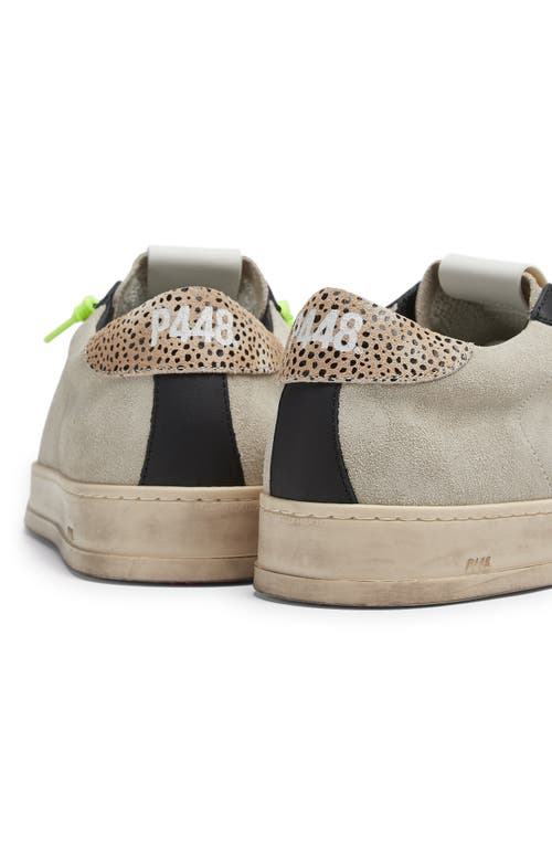 P448 Jack Low Top Sneaker In Soia-beolat