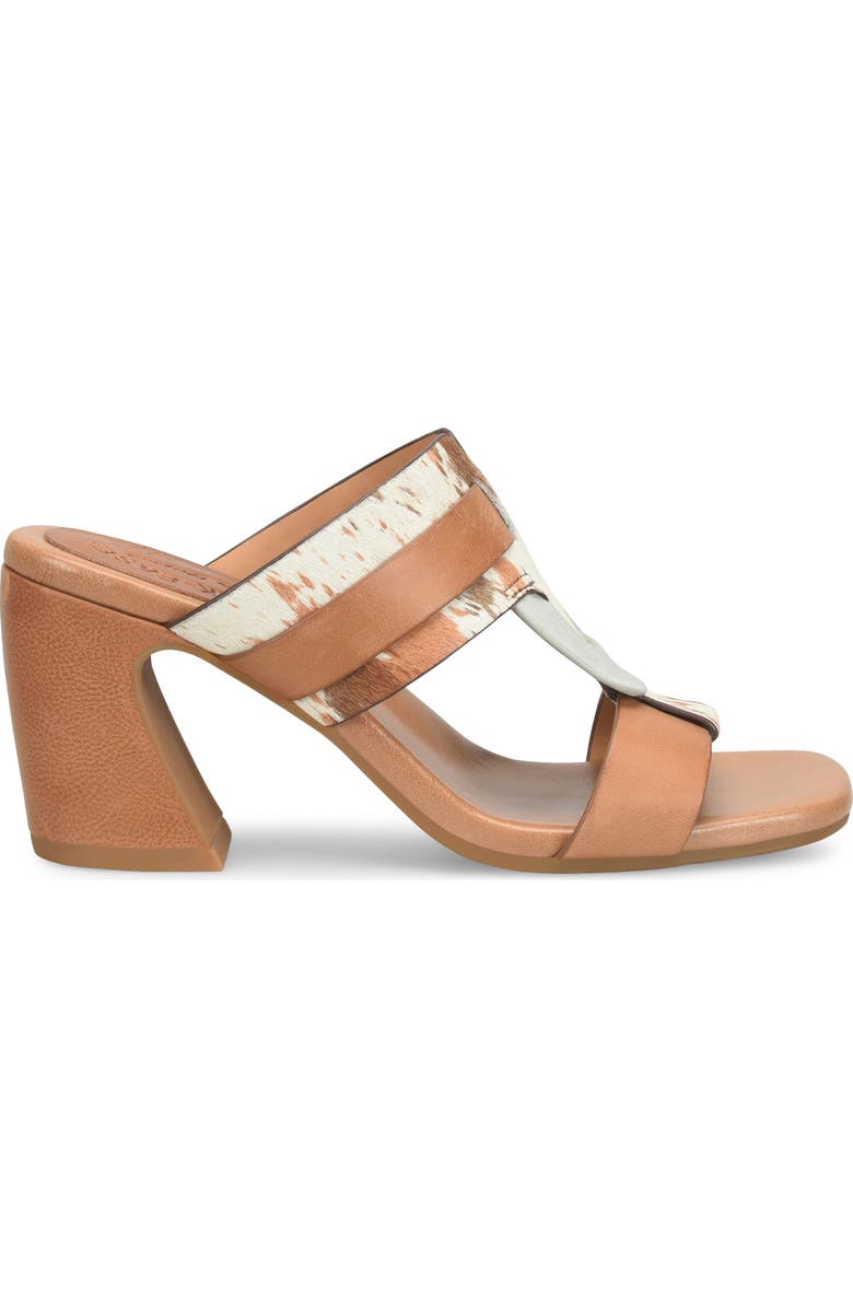 Kork-Ease<sup>®</sup> Brynn Mule Sandal, Alternate, color, Tan/ Blue Multi Calf Hair