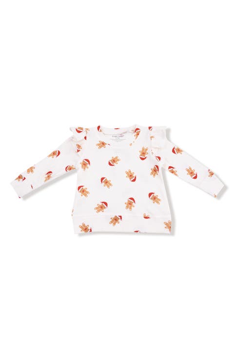 Kids' Gingerbread Waffle Knit T-Shirt (Baby & Toddler)