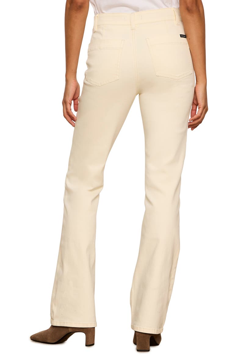 Insider High Waist Bootcut Jeans, Alternate, color, COLLAGEN WHITE