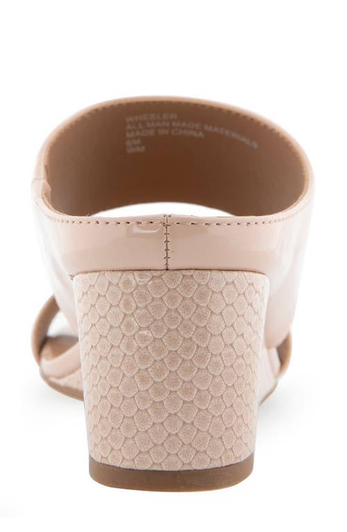 AEROSOLES AEROSOLES WHEELER WEDGE HEEL SANDAL