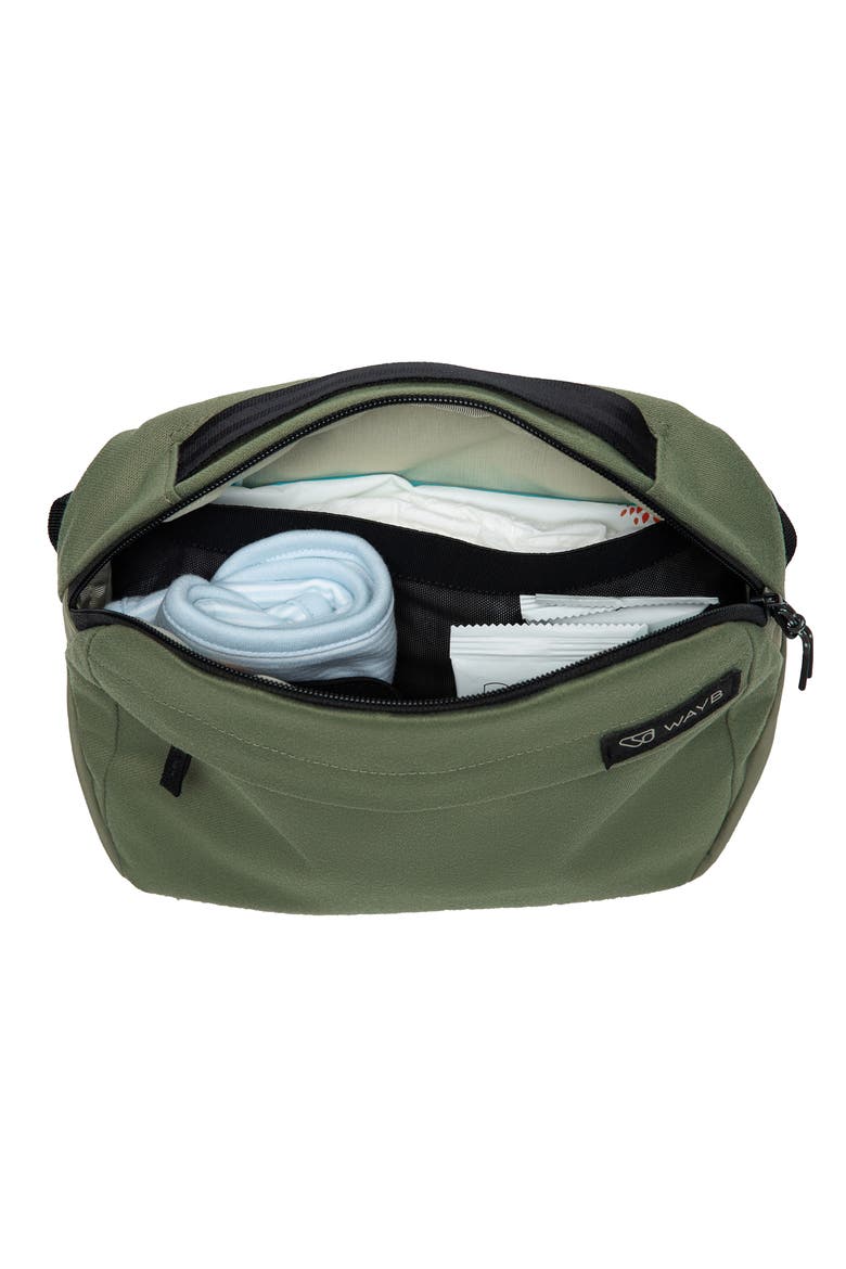 Ready to Roam Catchall Bag, Alternate, color, SAGE