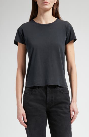 【国内発送】THE ROW Tシャツ Tori cotton-jersey T-shirt Tori T-Shirt White in Cotton – The Row