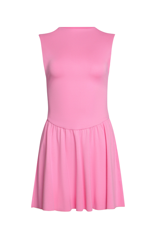 Guizio Erisa Dress In White