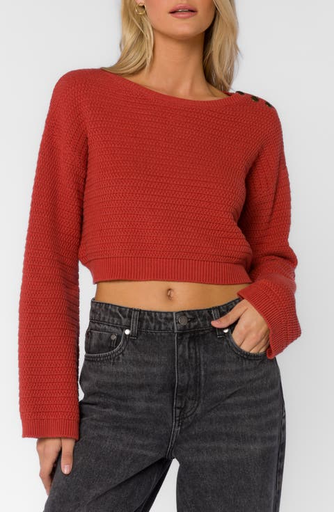Carla Crop Sweater
