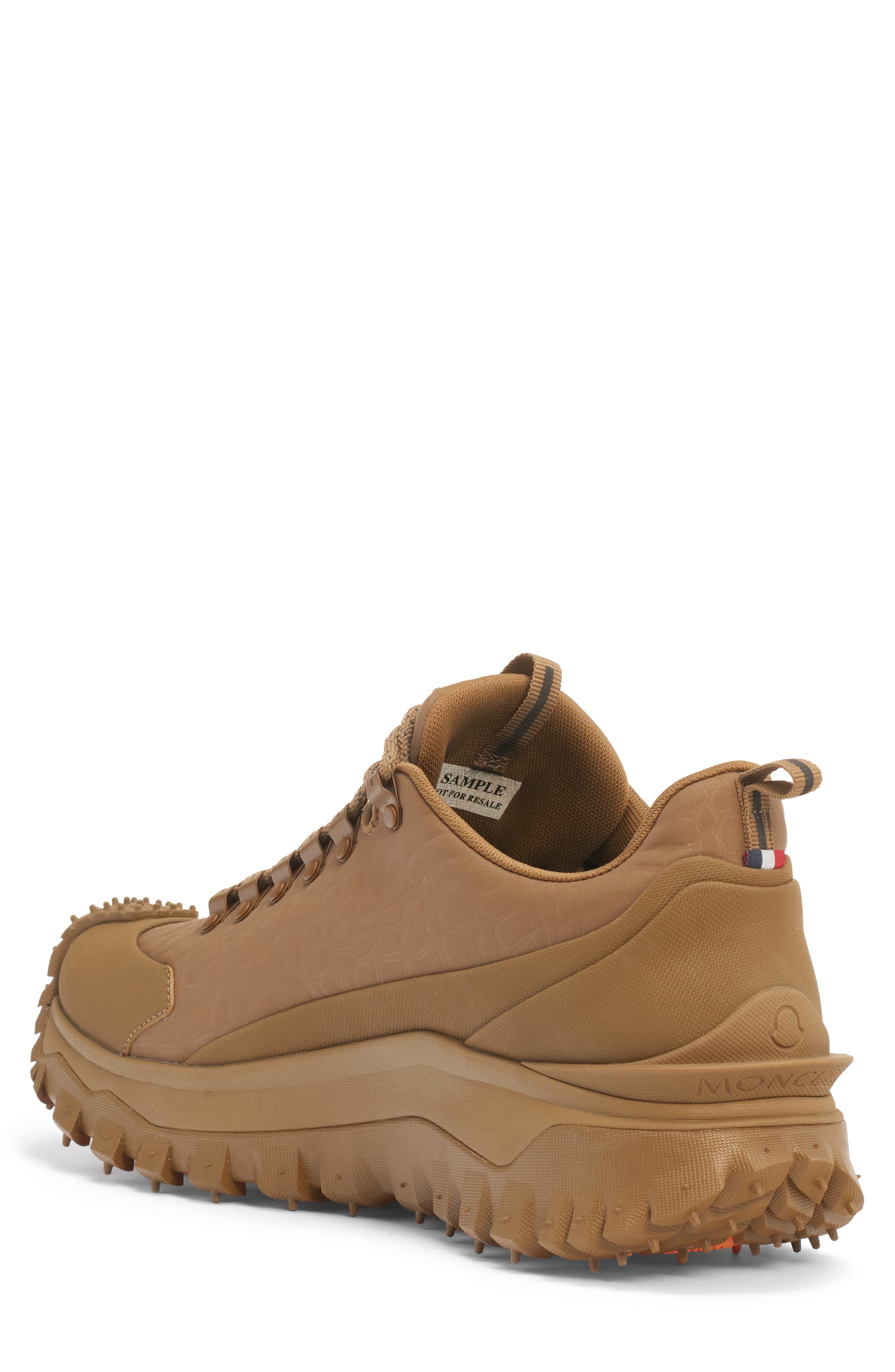 Moncler Genius Trailgrip Croc Embossed Low Top Hiking Sneaker, Alternate, color, 