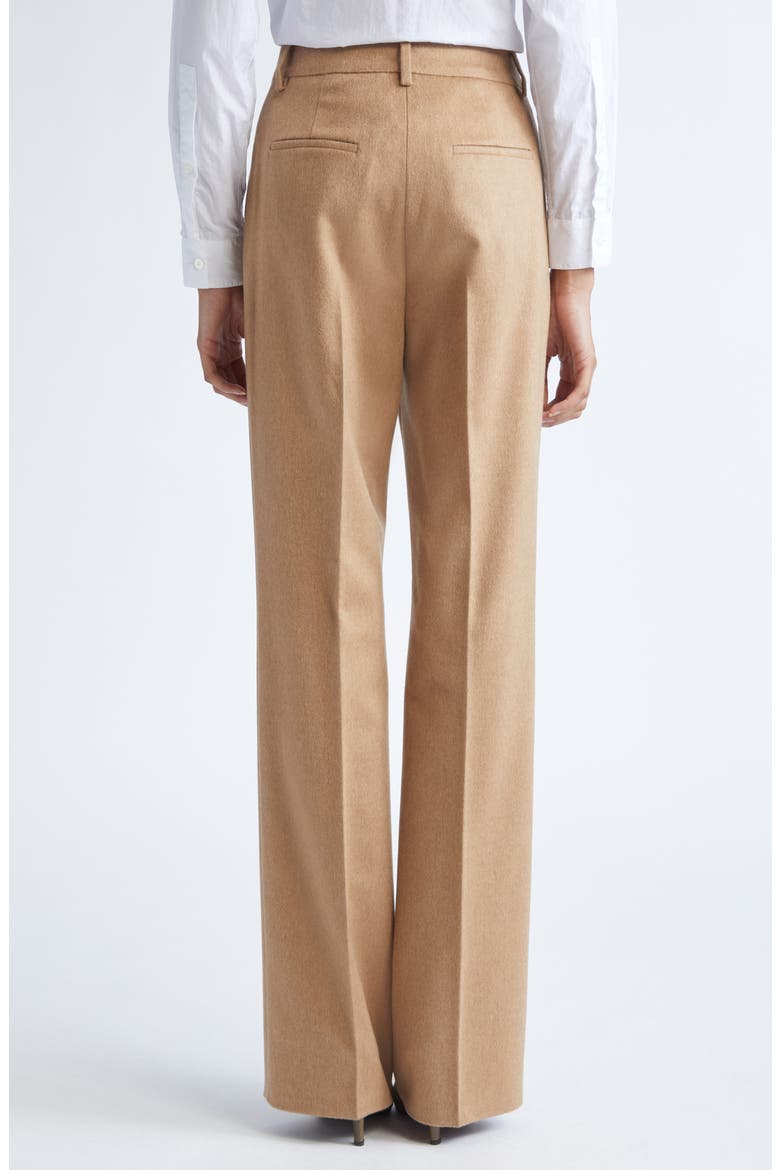 Carbone Camel Hair Straight Leg Pants, Alternate, color, CAMEL