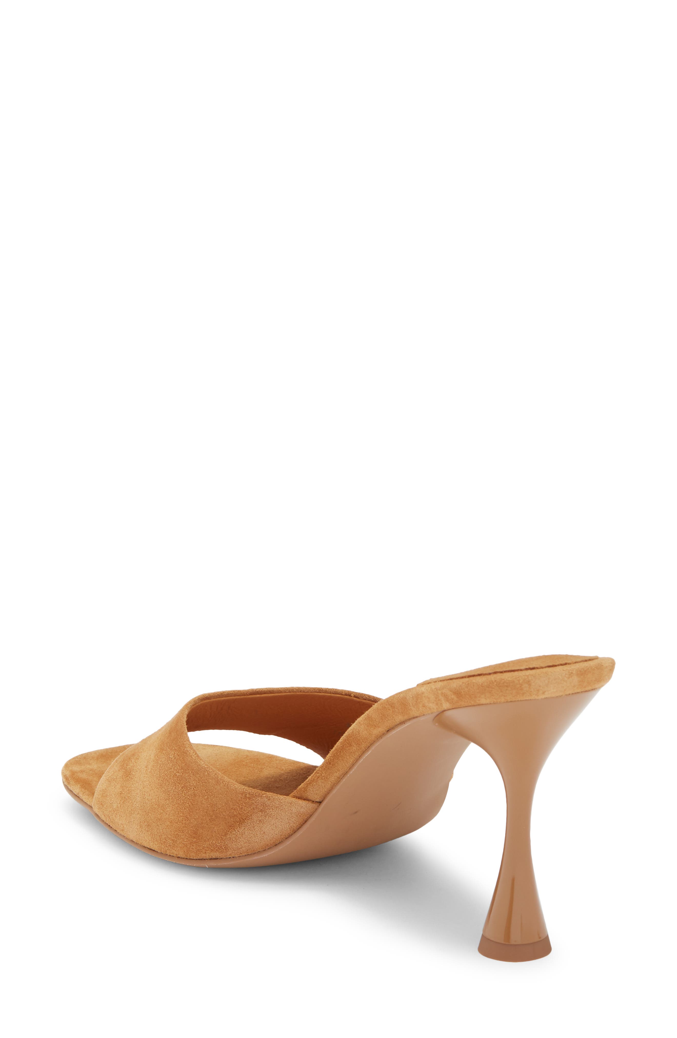 La-Nuit Sandal, Alternate, color, CAMEL SUEDE
