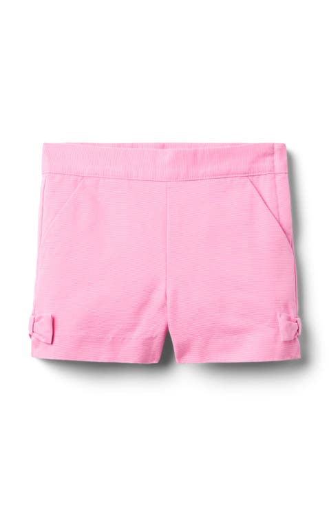 Bow Hem Short (Toddler, Little Kid, Big Kid)