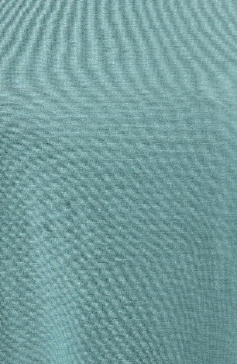 Smartwool Active Ultralite Crop Tank, Alternate, color, Dusty Teal