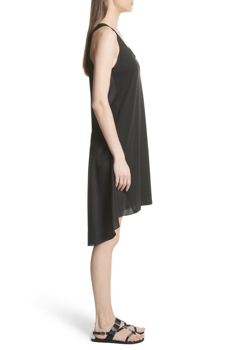 Theory Plume Jersey Scoop Neck Swing Dress, Alternate, color, 