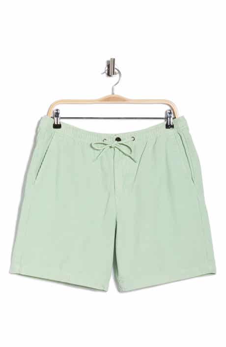 Barbour Washed Corduroy Relaxed Shorts