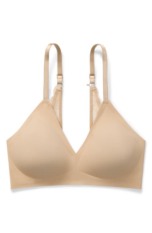 True & Co. True & Co True Body Boost Wireless Convertible T-shirt Bra