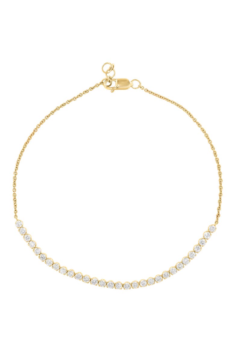 Lab Grown Diamond Bracelet, Main, color, GOLD