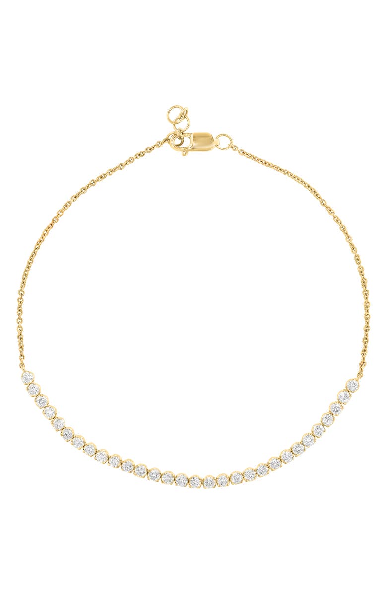 EFFY Lab Grown Diamond Bracelet, Main, color, Gold