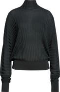 Proenza Schouler Luiza Mock Neck Rib Sweater