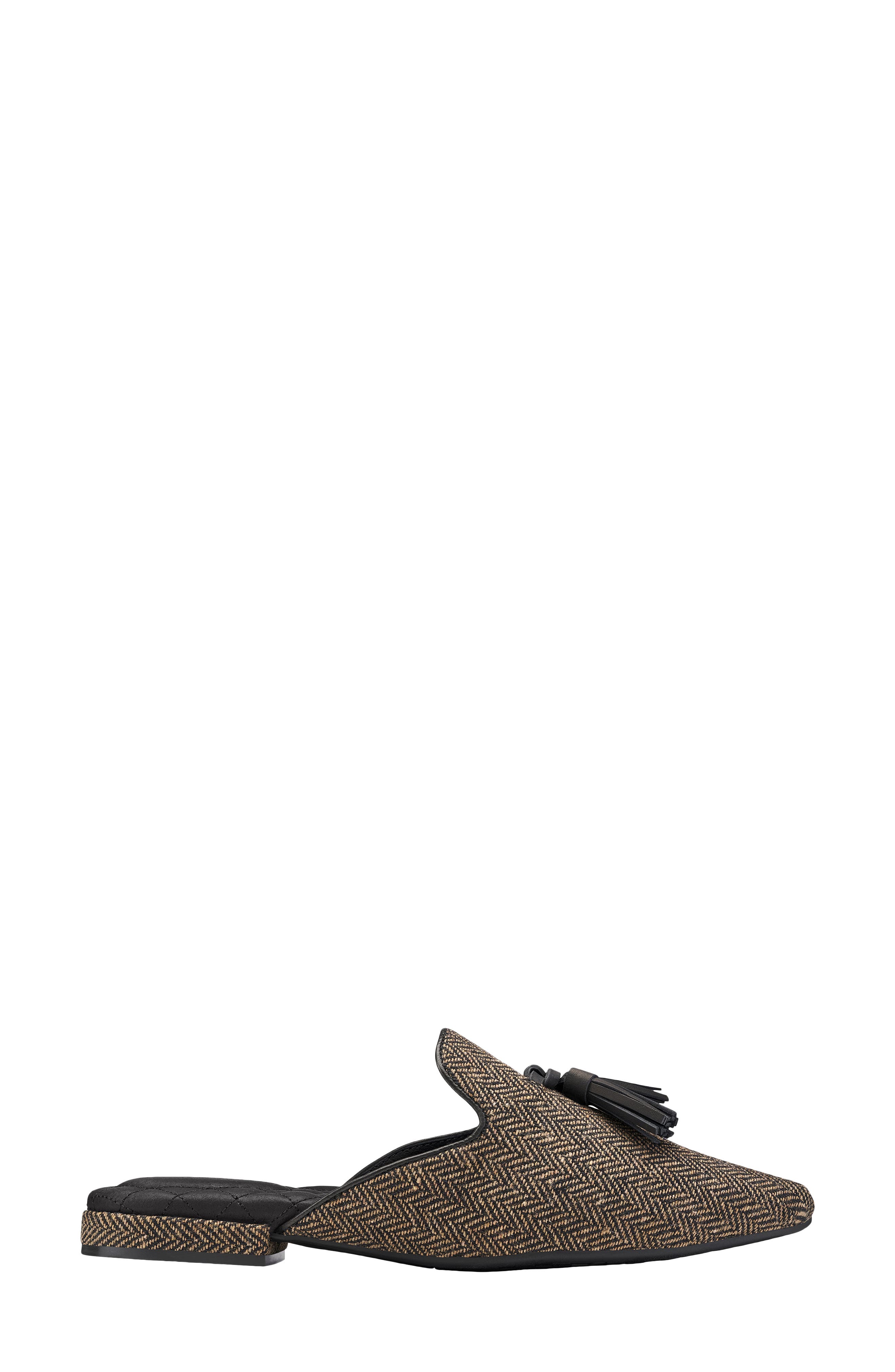Birdies Dove Tassle Pointed Toe Mule, Alternate, color, 