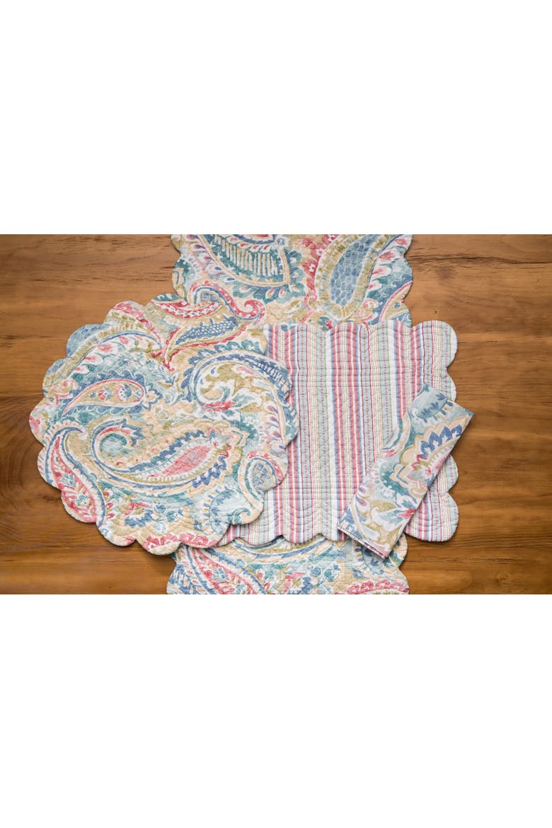 Maisie Napkins, Set of 6, Alternate, color, Blue