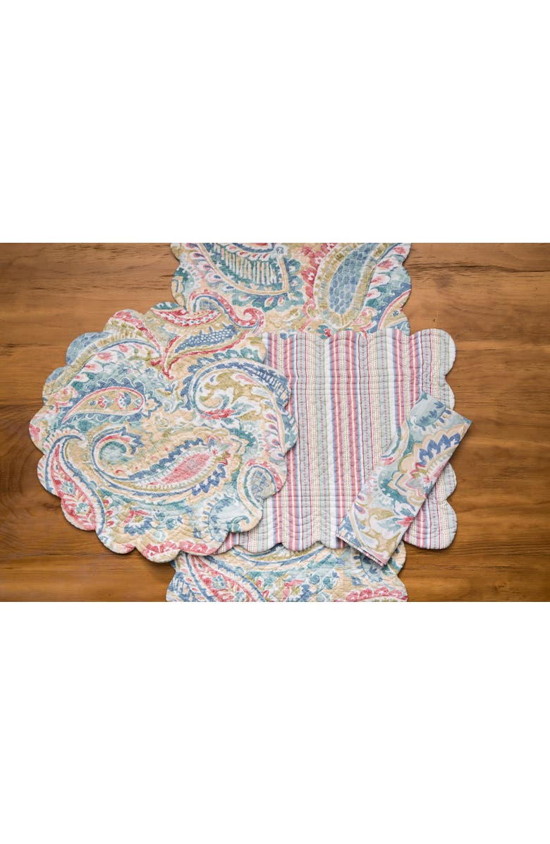 C&F Home Maisie Napkins Set of 6, Alternate, color, Blue