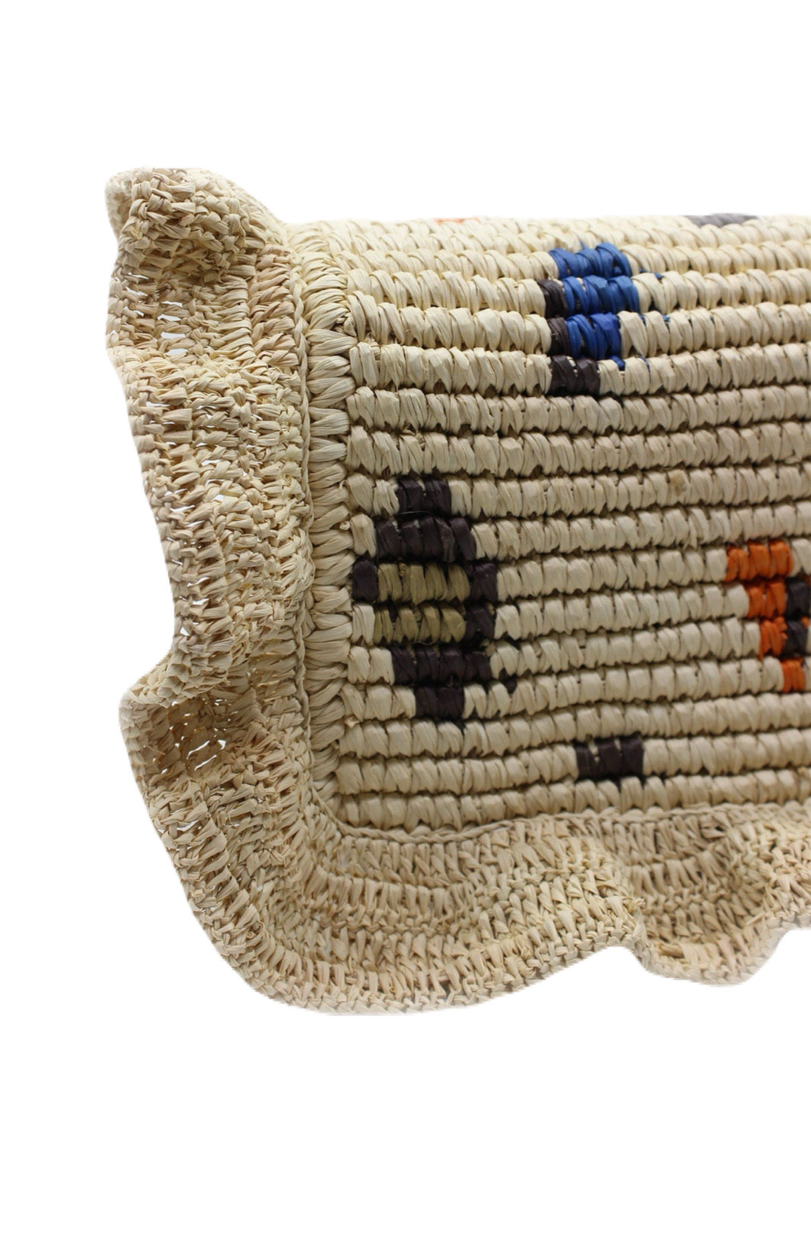 Amazónica Mura Handbag, Alternate, color, Beige Multi