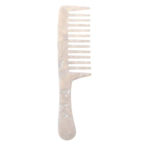 Colored Hair Comb W/ Handle