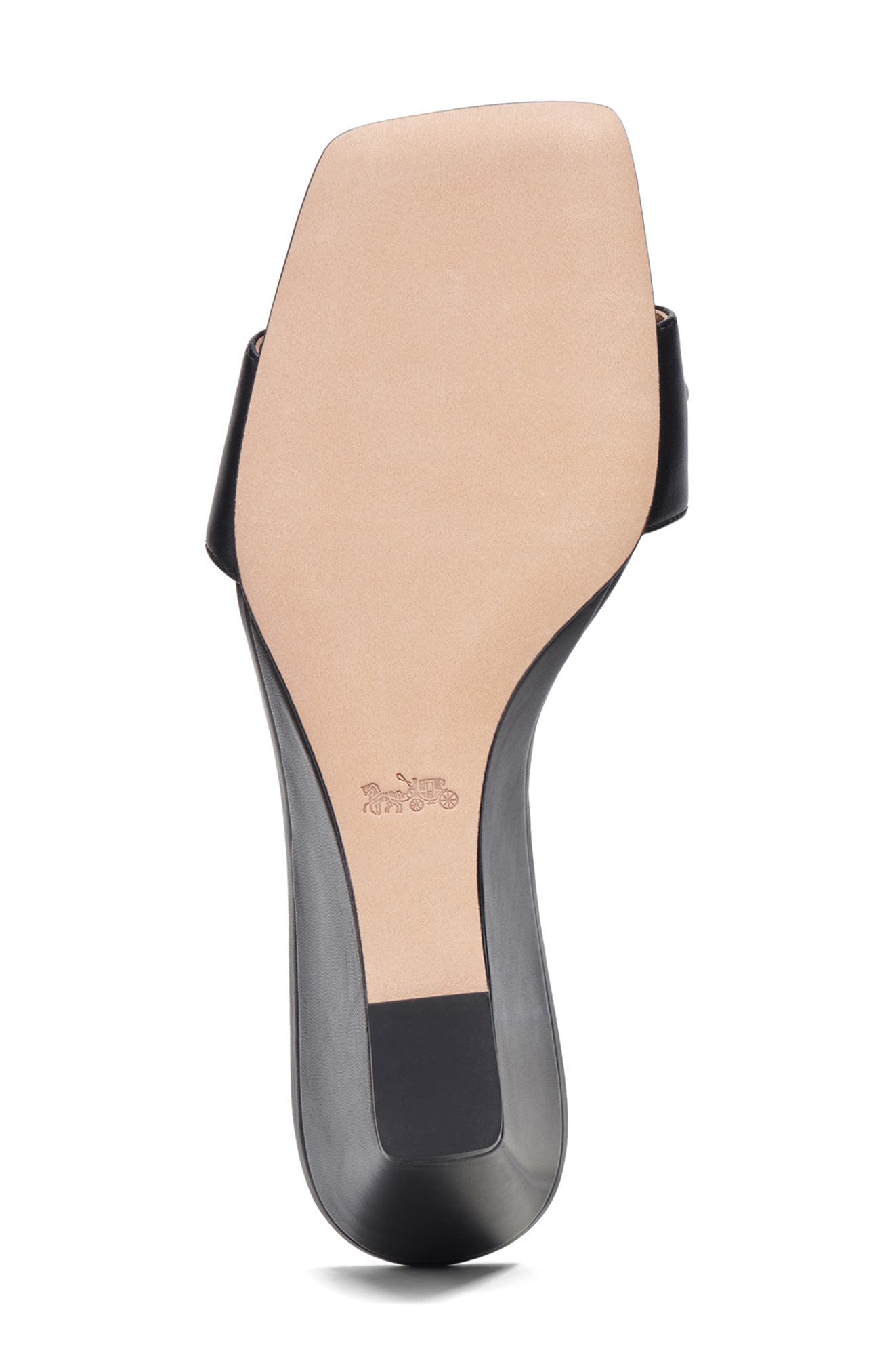 COACH Elsie Chain Wedge Sandal, Alternate, color, 