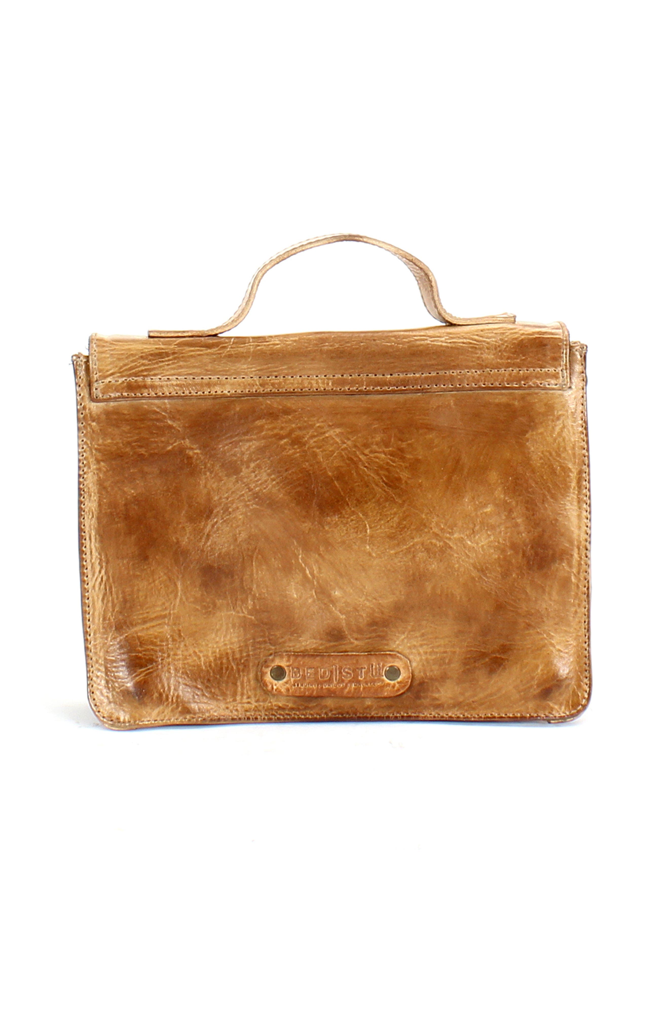 Bed Stu Improv Handbag, Alternate, color, Tan Rustic