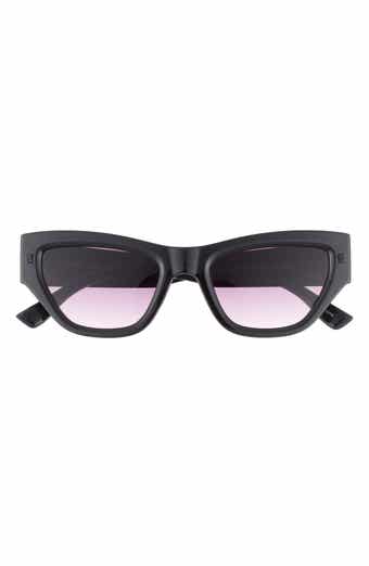 Vince Camuto 50mm Gradient Slim Cat Eye Sunglasses