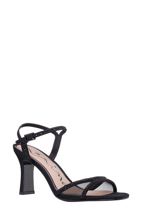 Adela Ankle Strap Sandal (Women)