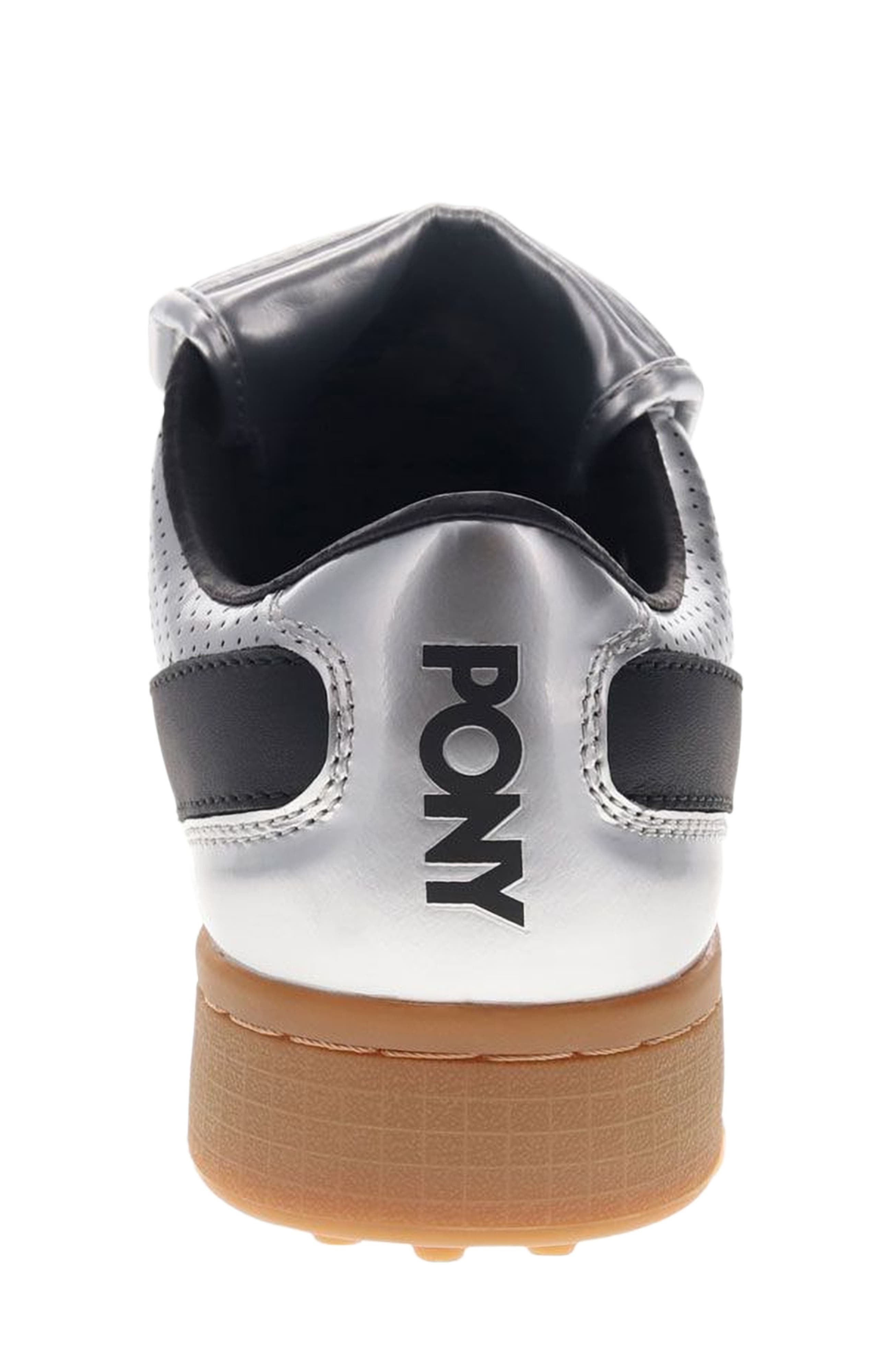 PONY Linebacker Metallic Sneakers, Alternate, color, 