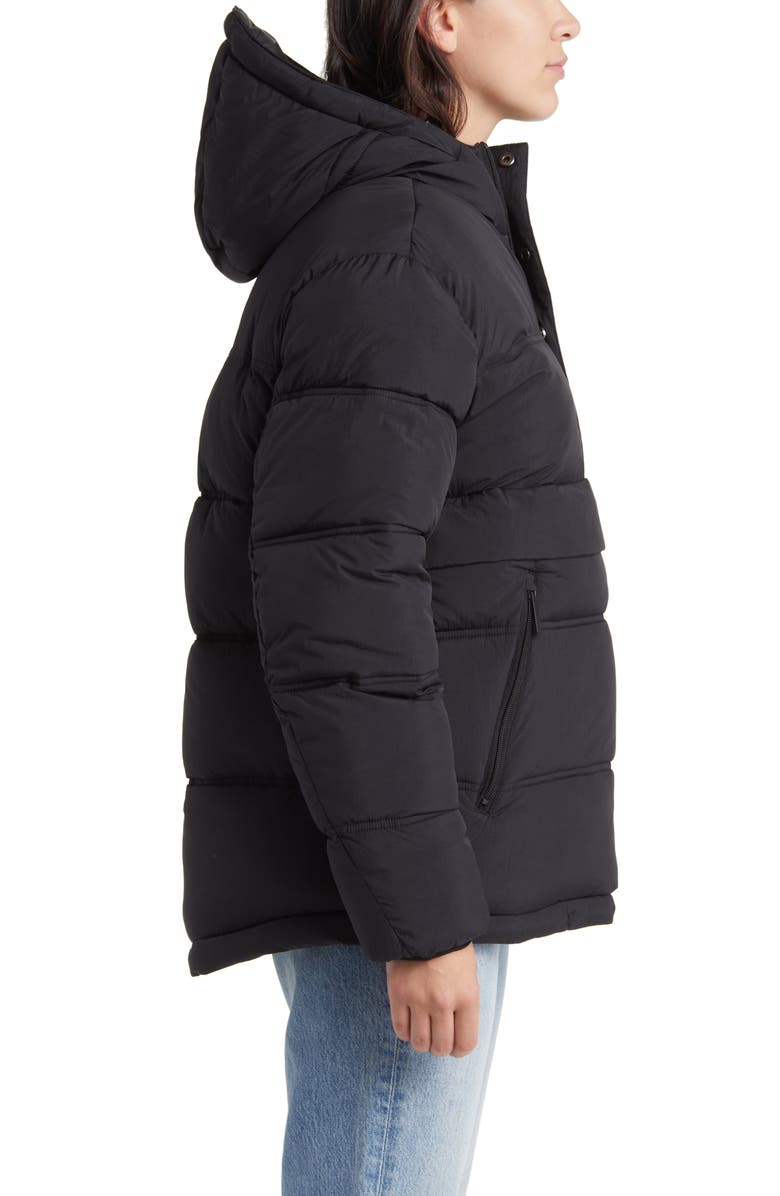 The Very Warm Water Resistant 550 Fill Power Recycled Nylon Pullover Puffer Jacket, Alternate, color, 