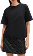 AllSaints Lisa Cotton Crewneck T-Shirt