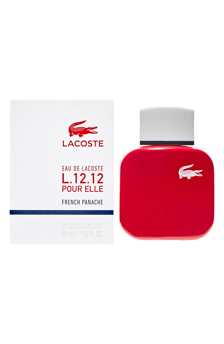 Lacoste Pour Elle French Panache Eau de Toilette, Alternate, color,