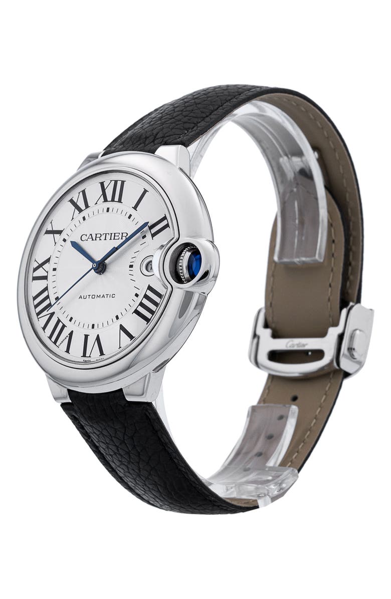 Watchfinder & Co. Cartier Preowned 2023 Ballon Bleu Bracelet Watch, 42mm, Alternate, color, 