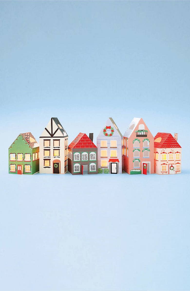Paper Source Holiday Village Kit, Main, color,