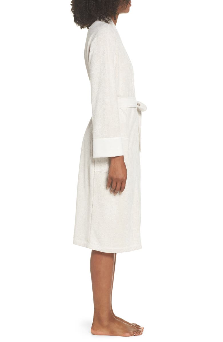 Natori 'Nirvana' Midi Robe, Alternate, color, 