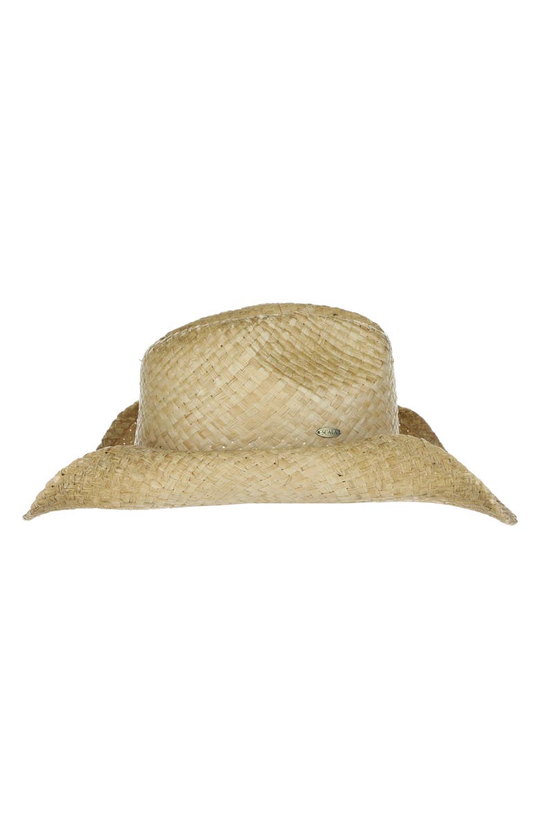 Scala Lamone Raffia Hat, Alternate, color,