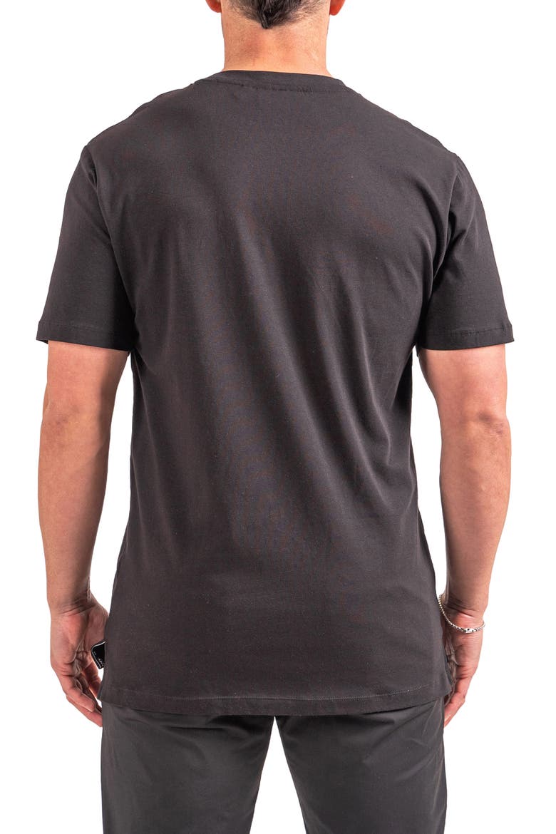Logo Graphic T-Shirt, Alternate, color, BLACK