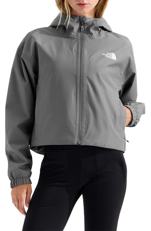 Quest Mono Waterproof Hooded Crop Jacket