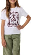 O'Neill Kids' Framed Flora Angie Cotton Graphic T-Shirt