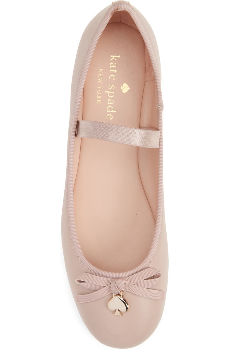 Kate Spade New York amora ballet flat, Alternate, color, Pale Vellum
