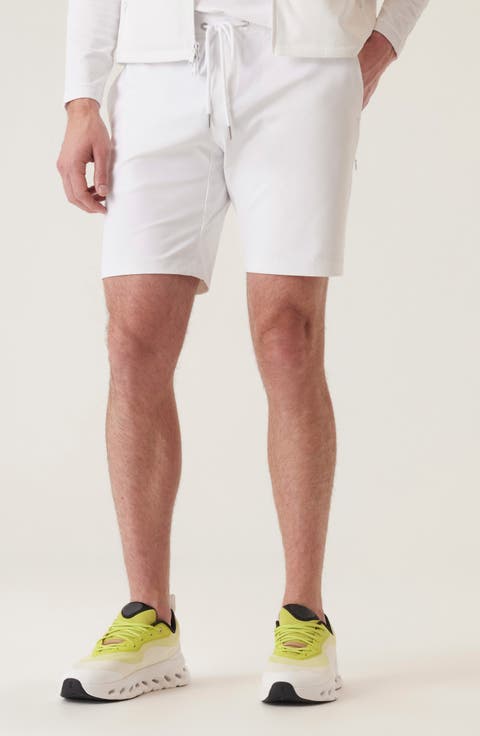 SolarX Stretch Nylon Warp Knit Drawstring Shorts