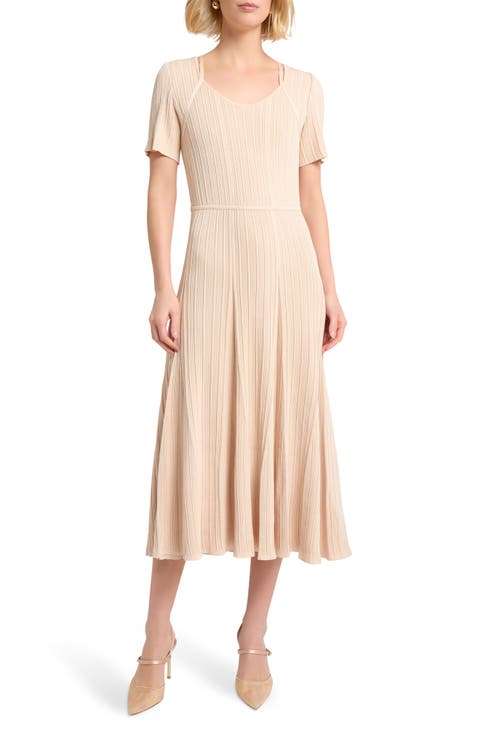 Rib Midi Sweater Dress